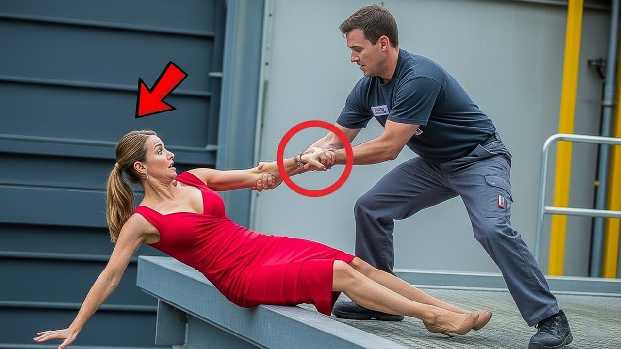 Era solo un bidello e un padre single — finché non salvò la CEO più temuta.