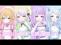 かわいいだけじゃだめですか?(Cover)ver.千鳥ひな&夢羽ヒメ&羽ノ音ここね&川田ゆゆら