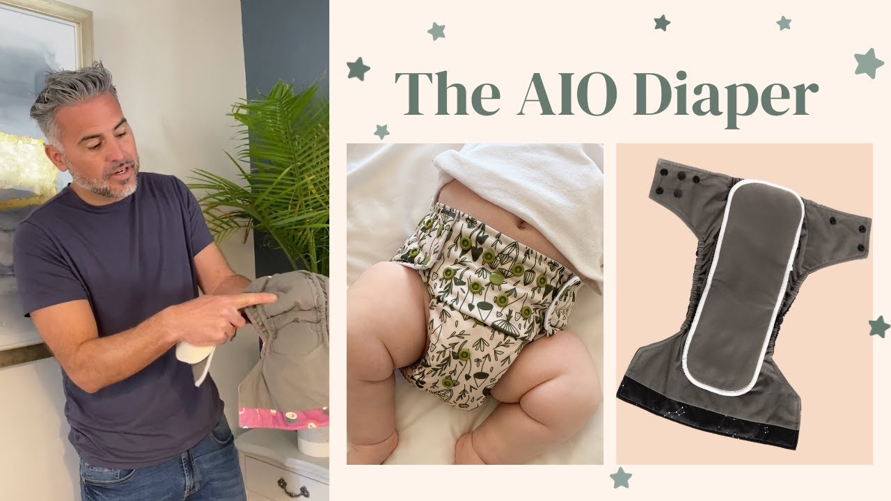 What is an Allinone (AIO) diaper? The AIO Diaper explained! YouTube