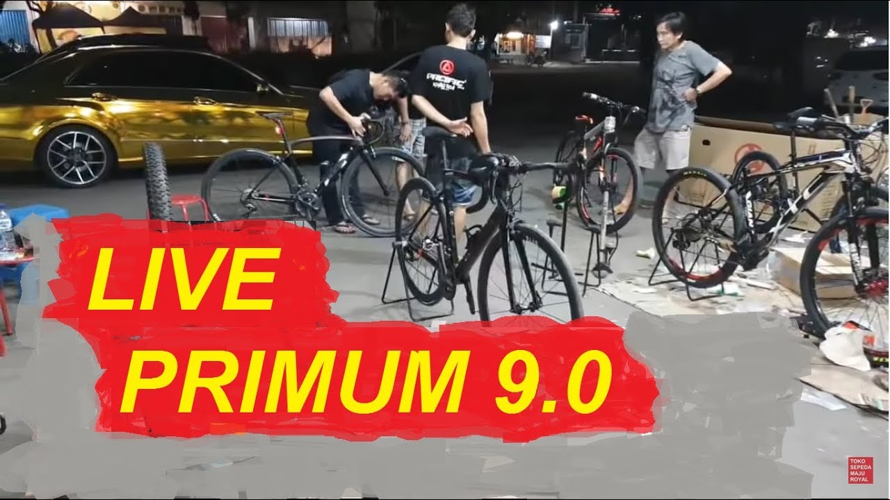 PACIFIC PRIMUM 9.0 CARBON FULL ULTEGRA 