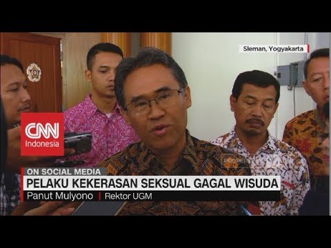 Pelaku Kekerasan Seksual Mahasiswi UGM Gagal Wisuda