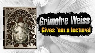 Smash Bros Lawl - Character Moveset - Grimoire Weiss