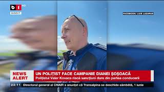 UN POLIȚIST FACE CAMPANIE DIANEI ȘOȘOACĂ. Știri B1TV_30 mai 2024