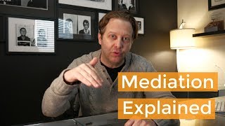 Business Dispute Resolutions Through Mediation  What is Mediation?