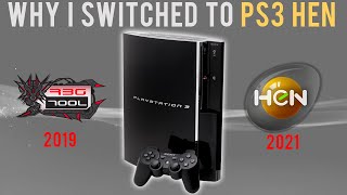 Why I Switched to PS3 HEN and You Should To