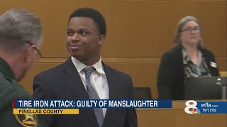 Guilty Of Manslaughter Verdict Reached In Tire Iron Attack
