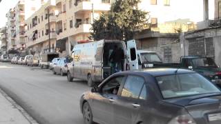 بدء الجولة الثانية من حملة لننهي شلل الأطفال في سوريا في منطقة عفرين.