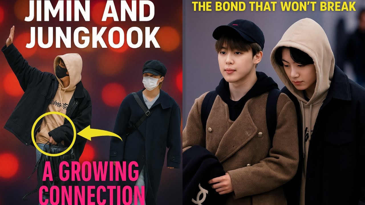 🔥 ARMYs Shocked! The Untold Truth Behind Jimin & Jungkook’s Deep