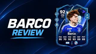 THIS CARD IS SPECTACULAR! 😍 92 VALENTÍN BARCO TOTS SBC Review EA FC 26