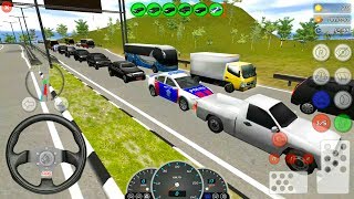 AAG Police Simulator - Police Escort in Traffic - Android Gameplay FHD screenshot 5