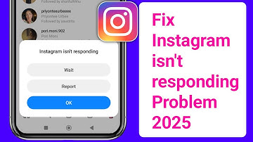Fix Instagram isn
