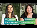 Building Confidence and Community for Womenpreneurs — Maria Rassoulis & Mieko Ozeki