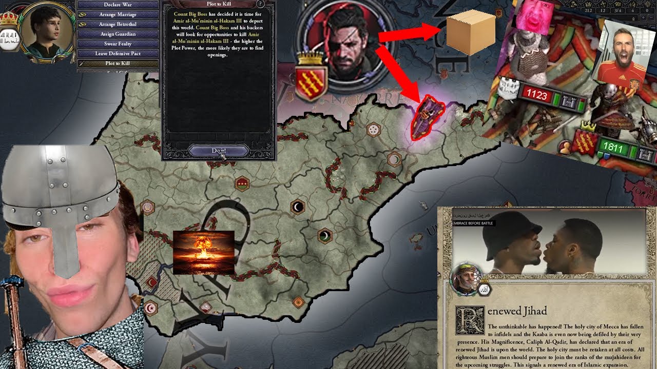 The Phantom Spain (CK2 MEME) - YouTube