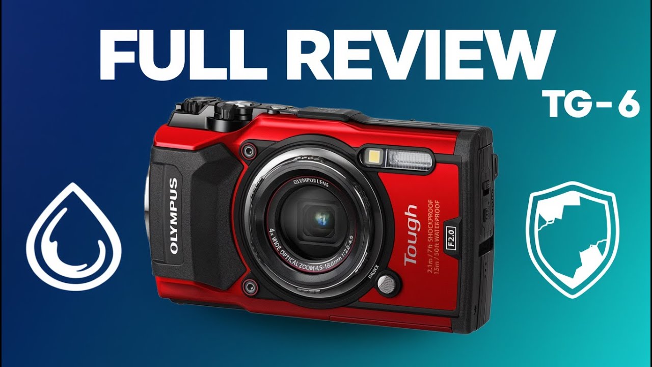 OM System Olympus TG-6 Review — The Best Waterproof Adventure