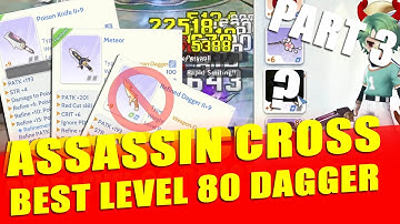 ROOG Level 80 Assassin Dagger Test part 3 - The FINAL Test!