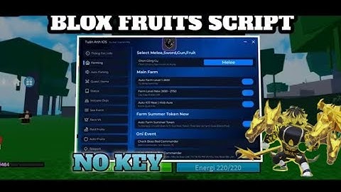 Blox Fruits Script (REDZ HUB BACK) | AutoFarm, Fruit Sniper, Kill Aura & More! NO KEY