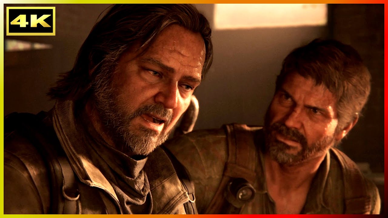 The Last Of Us Part Remake Bill Saves Joel Ellie Scene Bill S