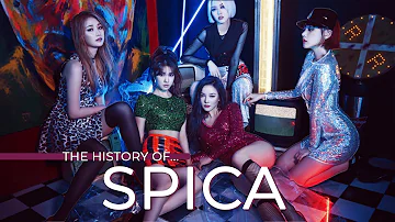 The History Of Spica || The Black Sheep In K-pop 🔮