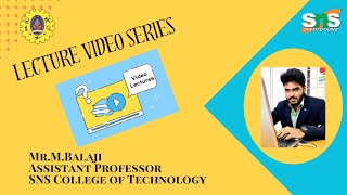 Lecture Video- Types Of Cad Model Techniques L Balaji L Snsct