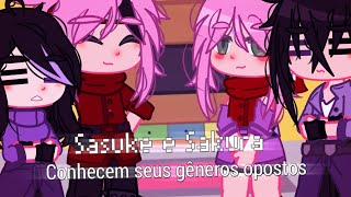 [🍥] Sasuke e Sakura conhecem seus gêneros opostos! °•Sasusaku•° {GC}