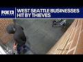 West Seattle businesses continue to deal with break-ins, thieves | FOX 13 Seattle