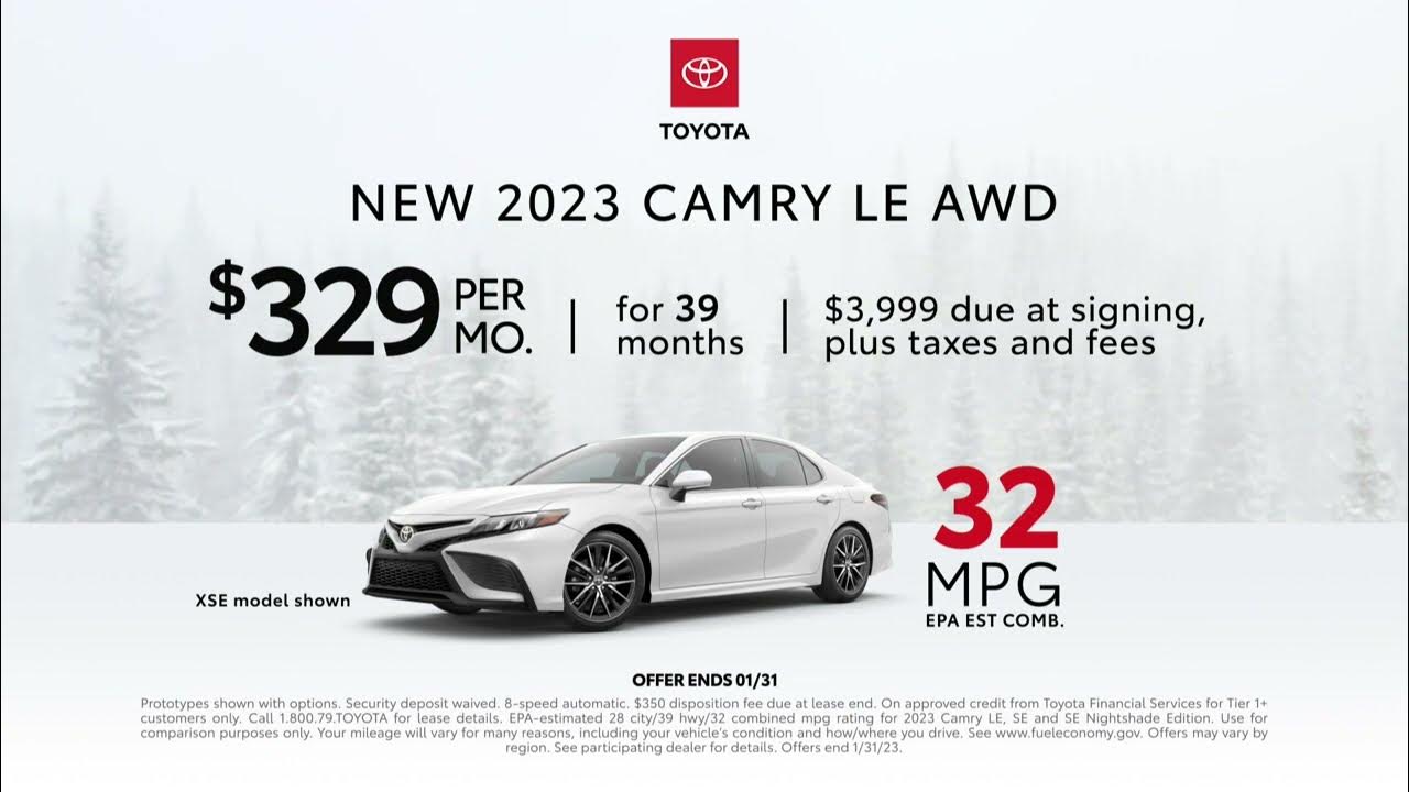 Amazing Deals on a New Camry at DELLA Toyota YouTube