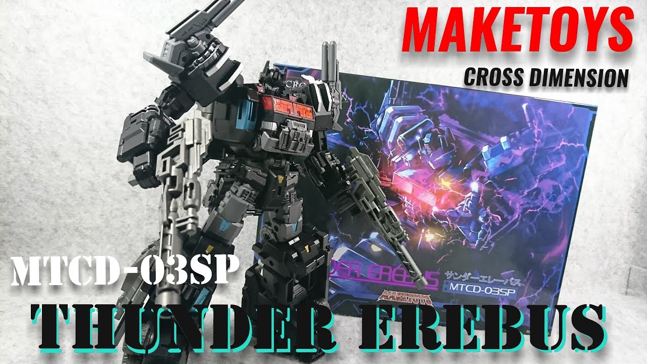 MAKETOYS MTCD-03 cross dimension : thund