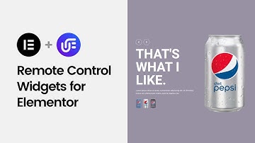 Introducing Remote Control Widgets: The New Way To Design Elementor Websites