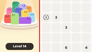 Meowblock Level 14 Game Walkthrough screenshot 3