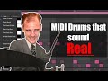 Writing MIDI Drums that sound REAL (Jazz, Rock, Funk) | You Suck at Drums #6