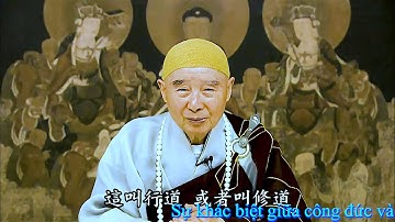 TĐ:3356- Sự khác biệt giữa công đức và phước đức