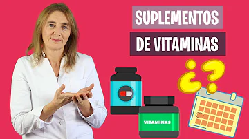 ¿Qué vitaminas no deben tomarse juntas?