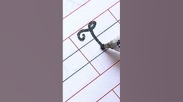 F   || Comment your name..|| #viral  #cursive #cursive-handwriting #shorts