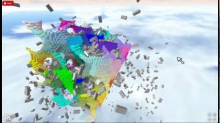 Arbitrarily Complex Geometry Collision Test