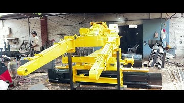 JCB GRADER ATTACHMENT