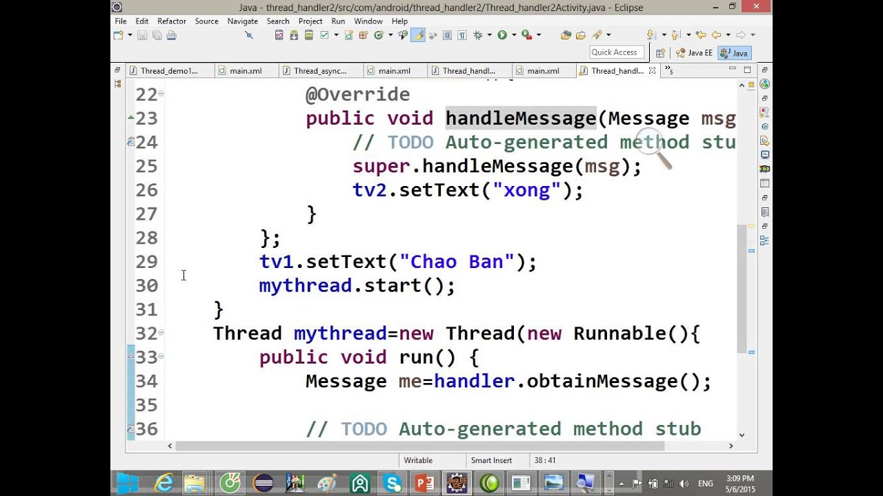 Java Handler - YouTube