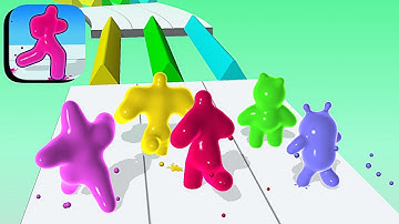 Blob Shifter 3D ​- All Levels Gameplay Android,ios (Levels 49-53)