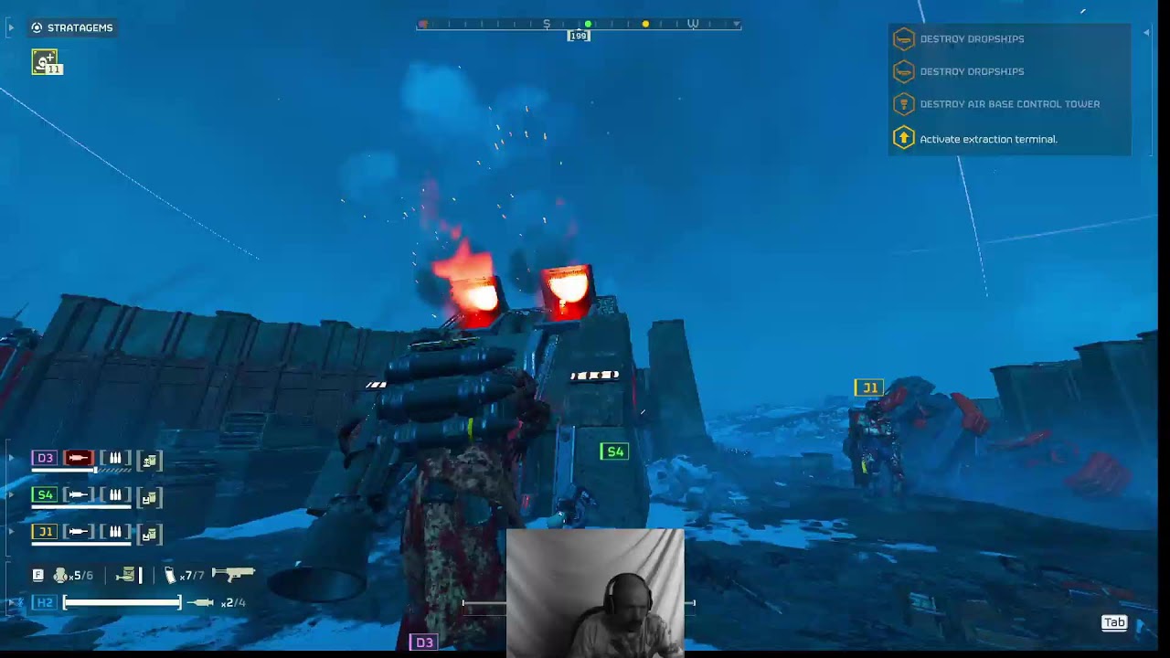 Titan Diver - TF2 and Hell Divers 2