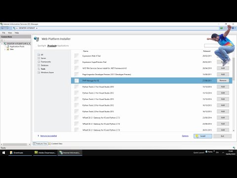 Web Platform Installer