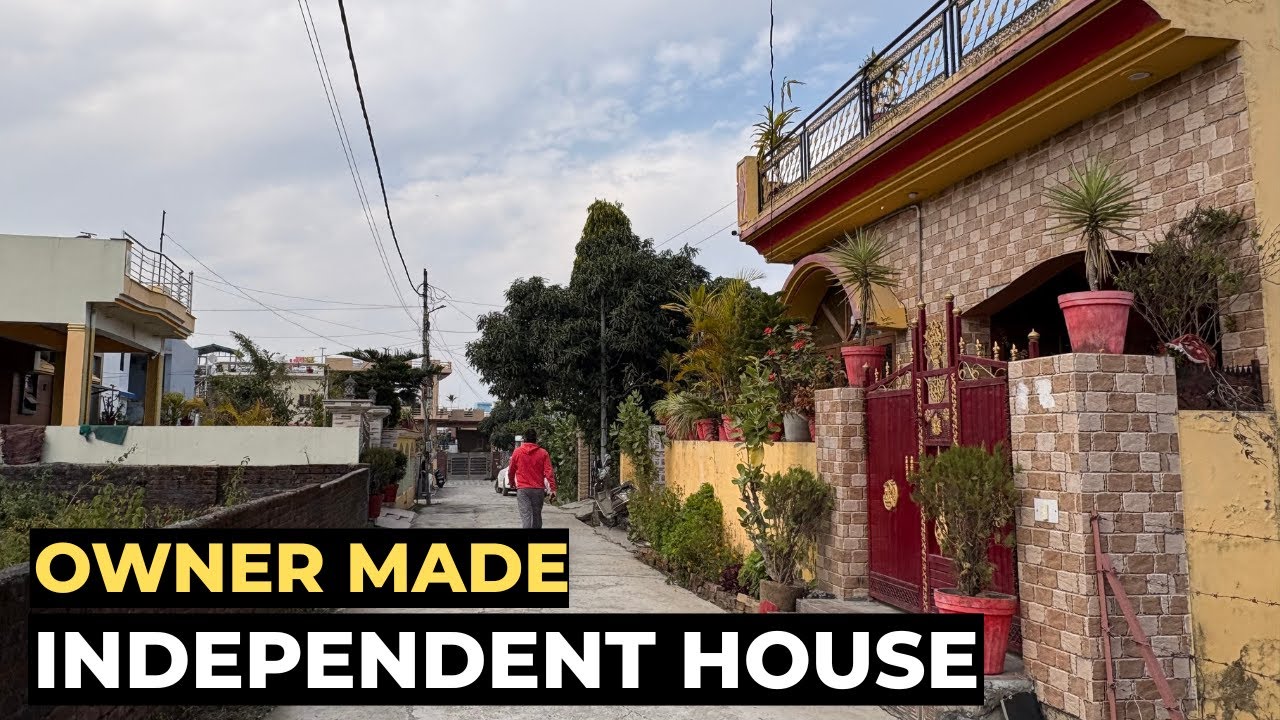 मात्र 65 लाख में मिल रहा Owner द्वार बनाया हुआ ऐसा खुला घर 🔥🤩 | House for sale in Dehradun