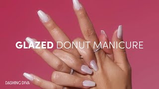 The Glazed Donut Manicure Dashing Diva