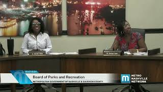 05/07/24 Board of Parks and Recreation