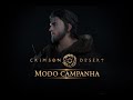 EXPLORANDO TUDO EM CRIMSON DESERT | MODO CAMPANHA