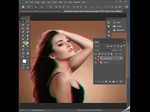 How To Create An Easy 3D Effect #shorts  #photoshoptricks