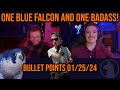 Tone deaf gun store turns blue falcon  nohandedshooter sets the bar  bullet points 012524