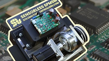 Constant Speed Sensorless Under Heavy Load - PMSM with FOC