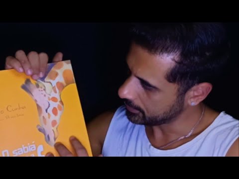 ASMR - Inaudível, leitura de um livro infantil bem relaxante para você 🫵🏻