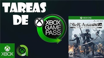 Completa uno de los objetivos siguientes | NieR:Automata | Tareas de Game Pass