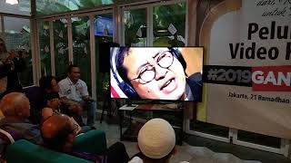 Live! Prescon video Clip #2019 Ganti Presiden - Sang Alang, Neno Warisman, Ahmad Dhani
