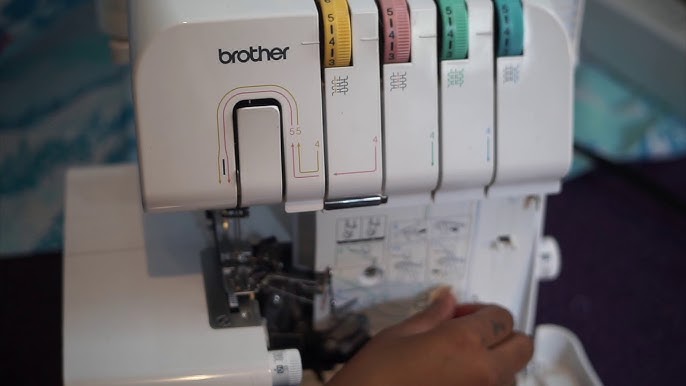 How to Thread a Brother 1034D Serger - VIDEO tutorial — Sew DIY